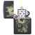 Зажигалка ZIPPO Gambling Design с покрытием Black Matte, латунь/сталь, чёрная, матовая, 38x13x57 мм, изображение 3
