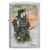 Зажигалка ZIPPO Luis Royo с покрытием Street Chrome, латунь/сталь, серебристая, 38x13x57 мм, изображение 2