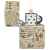 Зажигалка ZIPPO Alchemy Design с покрытием 540 Matte, латунь/сталь, бежевая, матовая, 38x13x57 мм, изображение 3