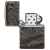 Зажигалка ZIPPO Marble Pattern с покрытием High Polish Black, латунь/сталь, чёрная, 38x13x57 мм, изображение 4