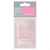 Зеркало Dewal Beauty серия 'Палитра' карманное квадратное, розовое , размер 6х6см, изображение 2