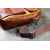 Сумка KLONDIKE DIGGER «Carl», натуральная кожа цвета коньяк, 42 x 30 x 9 см, изображение 8
