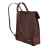 Рюкзак-сумка KLONDIKE DIGGER «Mara», натуральная кожа в темно-коричневом цвете, 32,5 x 36,5 x 11 см, изображение 3