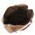 Сумка дорожная KLONDIKE Native, натуральная кожа в коричневом цвете, 52 х 25 х 35 см, изображение 3