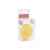Спонж Dewal Beauty для нанесения макияжа (лимон), (1шт /уп), цвет желтый, изображение 2