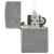 Зажигалка ZIPPO Classic с покрытием ™Plate, латунь/сталь, серебристая, матовая, 38x13x57 мм, изображение 3