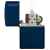 Зажигалка ZIPPO Classic с покрытием Navy Matte, латунь/сталь, синяя, матовая, 38x13x57 мм, изображение 3