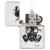 Зажигалка ZIPPO Spazuk с покрытием White Matte, латунь/сталь, белая, 38x13x57 мм, изображение 3