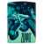 Зажигалка ZIPPO Mermaid Design с покрытием 540 Matte, латунь/сталь, черная, матовая, 38x13x57 мм, изображение 2