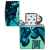 Зажигалка ZIPPO Mermaid Design с покрытием 540 Matte, латунь/сталь, черная, матовая, 38x13x57 мм, изображение 4