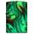 Зажигалка ZIPPO Swirl с покрытием Glow In The Dark Green, латунь/сталь, разноцветная, 38x13x57 мм, изображение 11
