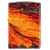 Зажигалка ZIPPO Lava Flow с покрытием 540 Tumbled Brass, латунь/сталь, оранжевая, 38x13x57 мм, изображение 2