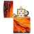 Зажигалка ZIPPO Lava Flow с покрытием 540 Tumbled Brass, латунь/сталь, оранжевая, 38x13x57 мм, изображение 3