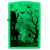 Зажигалка ZIPPO Spooky Design с покрытием Glow In The Dark Green, латунь/сталь, белая, 38x13x57 мм, изображение 7