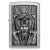 Зажигалка ZIPPO Barbarian Design с покрытием Street Chrome, латунь/сталь, серебристая, 38x13x57 мм, изображение 2