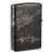 Зажигалка ZIPPO Classic с покрытием High Polish Black, латунь/сталь, черная, глянцевая, 38x13x57 мм, изображение 7
