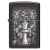 Зажигалка ZIPPO Chess Design с покрытием High Polish Black, латунь/сталь, черная, 38x13x57 мм, изображение 2
