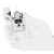 Зажигалка ZIPPO с покрытием White Matte, латунь/сталь, белая, матовая, 38x13x57 мм, изображение 5