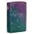 Зажигалка ZIPPO Starry Sky с покрытием Iridescent, латунь/сталь, фиолетовая, матовая, 38x13x57 мм, изображение 6