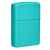 Зажигалка ZIPPO Classic с покрытием Flat Turquoise, латунь/сталь, бирюзовая, глянцевая, 38x13x57 мм, изображение 6