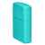 Зажигалка ZIPPO Classic с покрытием Flat Turquoise, латунь/сталь, бирюзовая, глянцевая, 38x13x57 мм, изображение 7