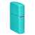 Зажигалка ZIPPO Classic с покрытием Flat Turquoise, латунь/сталь, бирюзовая, глянцевая, 38x13x57 мм, изображение 8
