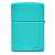 Зажигалка ZIPPO Classic с покрытием Flat Turquoise, латунь/сталь, бирюзовая, глянцевая, 38x13x57 мм, изображение 9