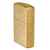 Зажигалка ZIPPO Classic с покрытием Tumbled Brass, латунь/сталь, золотистая, матовая, 38x13x57 мм, изображение 7