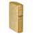 Зажигалка ZIPPO Classic с покрытием Tumbled Brass, латунь/сталь, золотистая, матовая, 38x13x57 мм, изображение 8