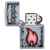 Зажигалка ZIPPO Flame Design с покрытием Street Chrome, латунь/сталь, серебристая, 38x13x57 мм, изображение 3