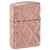 Зажигалка ZIPPO Armor® Geometric с покрытием Rose Gold, латунь/сталь, розовое золото, 38x13x57 мм, изображение 6