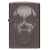Зажигалка ZIPPO Screaming Monster с покрытием Black Ice®, латунь/сталь, черная, 38x13x57 мм, изображение 2