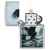 Зажигалка ZIPPO Linda Picken с покрытием Street Chrome, латунь/сталь, серебристая, 38x13x57 мм, изображение 3