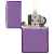 Зажигалка ZIPPO Classic с покрытием Abyss™, латунь/сталь, фиолетовая, глянцевая, 38x13x57 мм, изображение 2