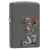 Набор ZIPPO Влюбленные зомби из двух зажигалок с покрытием Iron Stone™, серые, матовые, изображение 3