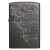 Зажигалка ZIPPO Classic с покрытием Gray, латунь/сталь, серая, матовая, 38x13x57 мм, изображение 2