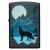 Зажигалка ZIPPO Wolf and Moon с покрытием Black Matte, латунь/сталь, чёрная, матовая, 38x13x57 мм, изображение 4
