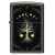 Зажигалка ZIPPO Mystic Nature Design с покрытием Black Ice®, латунь/сталь, черная, 38x13x57 мм, изображение 2