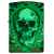 Зажигалка ZIPPO Skull Design с покрытием Glow In The Dark Green,латунь/сталь,разноцветная38x13x57 мм, изображение 11