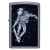 Зажигалка ZIPPO Skateboarding Astronaut с покрытием Flat Grey, латунь/сталь, серая, 38x13x57 мм, изображение 2