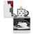Зажигалка ZIPPO Hot Rod Design с покрытием 540 Matte, латунь/сталь, белая, матовая, 38x13x57 мм, изображение 3