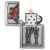 Зажигалка ZIPPO Couple Love с покрытием Brushed Chrome, латунь/сталь, серебристая, 36x13x57 мм, изображение 3