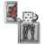 Зажигалка ZIPPO Couple Love с покрытием Brushed Chrome, латунь/сталь, серебристая, 36x13x57 мм, изображение 4