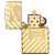Зажигалка ZIPPO Vintage Box Top с покрытием High Polish Brass, латунь/сталь, золотистая, 38x13x57 мм, изображение 2