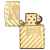 Зажигалка ZIPPO Vintage Box Top с покрытием High Polish Brass, латунь/сталь, золотистая, 38x13x57 мм, изображение 3