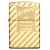 Зажигалка ZIPPO Vintage Box Top с покрытием High Polish Brass, латунь/сталь, золотистая, 38x13x57 мм, изображение 5