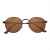 Очки солнцезащитные ZIPPO, унисекс, коричневые, оправа из меди, изображение 2