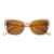 Очки солнцезащитные ZIPPO, женские, золотистые прозрачные, оправа из поликарбоната, изображение 2