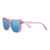 Очки солнцезащитные ZIPPO, женские, розовые, оправа из поликарбоната, голубые линзы