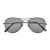Очки солнцезащитные ZIPPO, унисекс, чёрные, оправа из меди, изображение 2